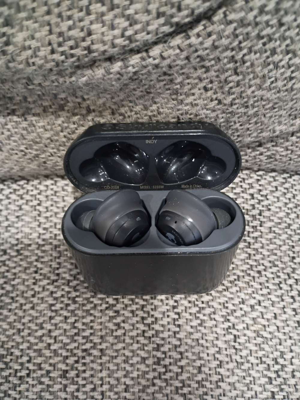 Skullcandy Indy True Wireless Earbuds in Black